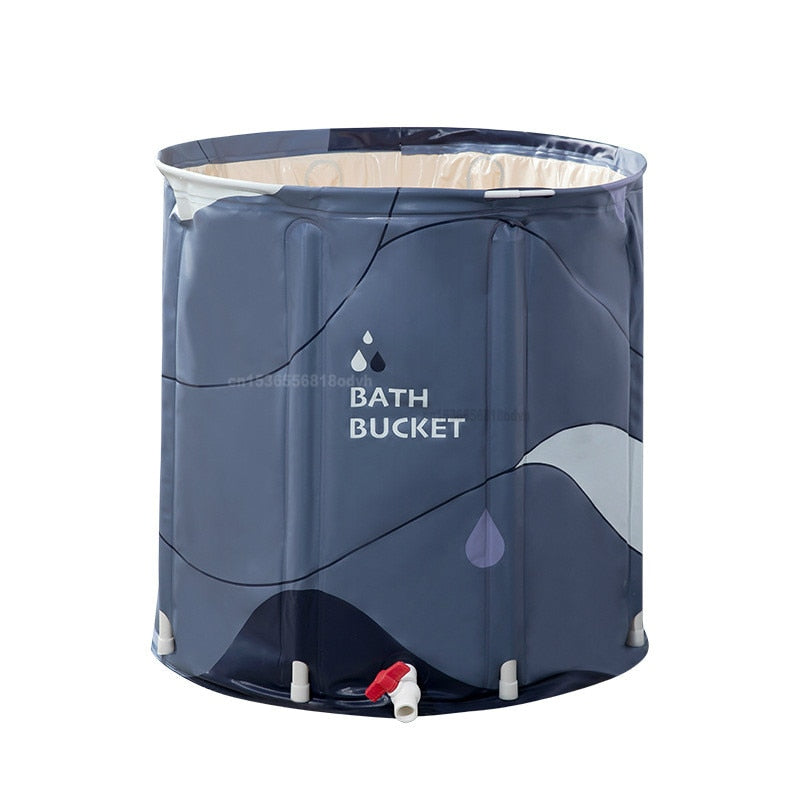 Foldable Bath Barrel