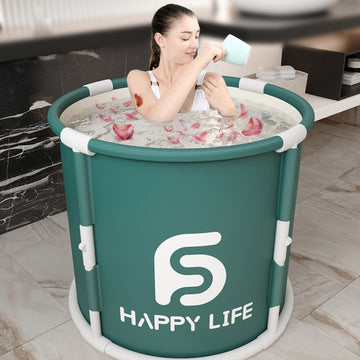 Portable Full-Body Bathtub