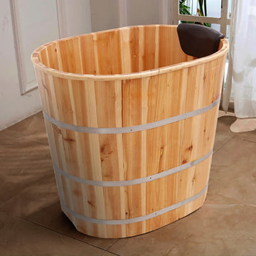 Wooden Portable Ice Bath