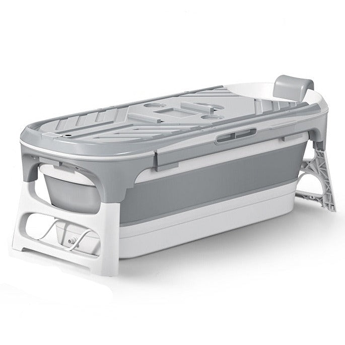 Universal Bathtub With Cover Lid