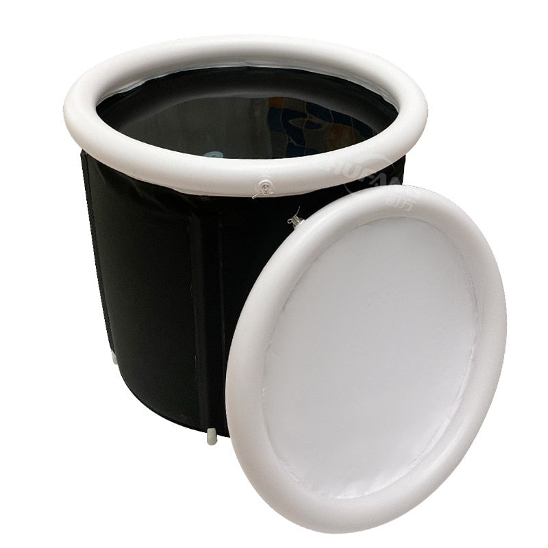 Thickened Foldable Ice Bath Bucket