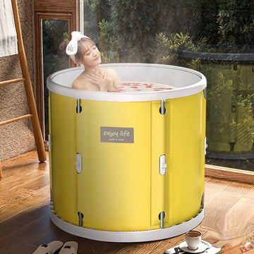 Full-Body Foldable Bath Tub