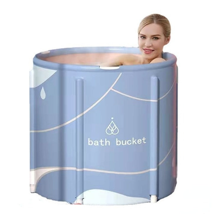 Ice Bath Bucket With Lid