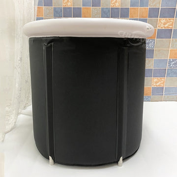 Thickened Foldable Ice Bath Bucket