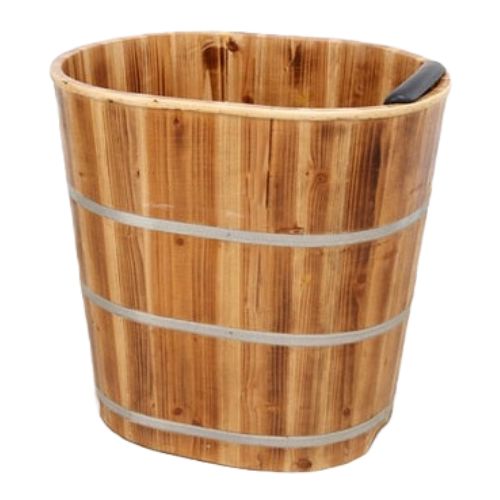 Wooden Portable Ice Bath